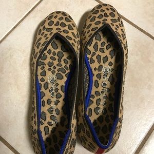 Rothy’s Leopard Size 6 1/2